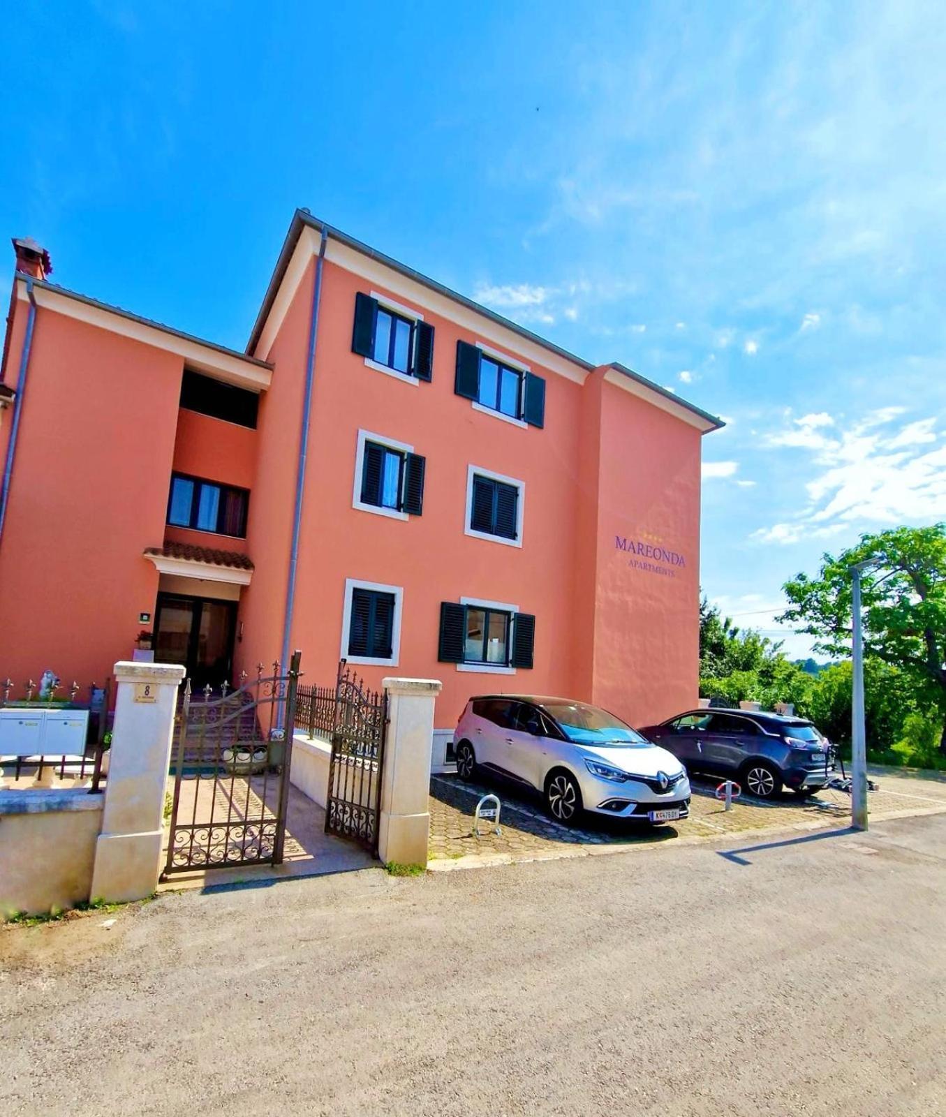 Villa Mareonda โรวีน ภายนอก รูปภาพ